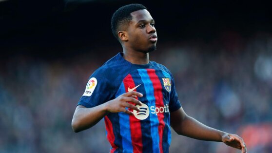    "Манчестер Сити" заинтересован в нападающем "Барселоны" Ансу Фати Даниил Шалонников