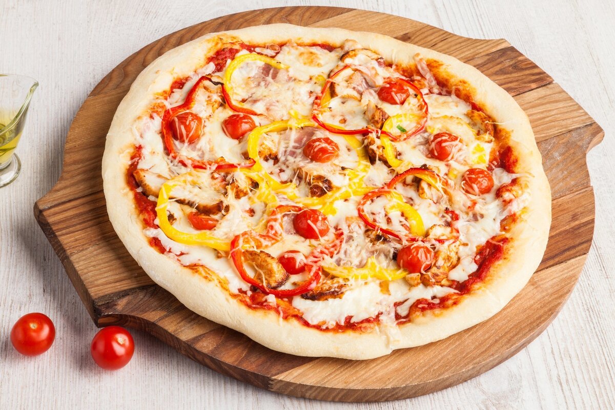 тесто и начинка для итальянской пиццы фото 31