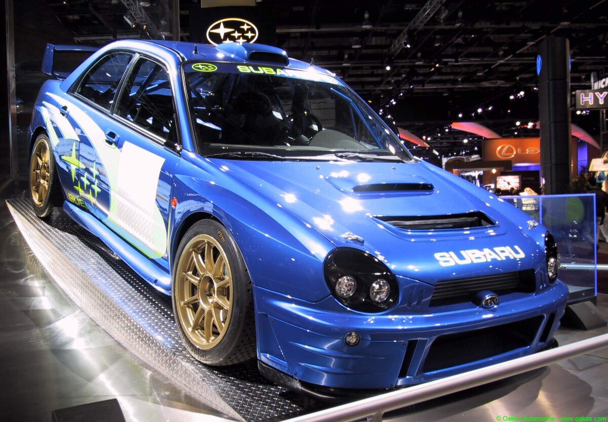 Subaru Impreza WRX STI автоспорт