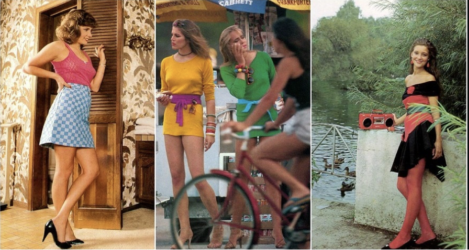 Глядя на героинь западного кино и европейских поп-звезд, советские женщины влюбились в мини-юбки. 