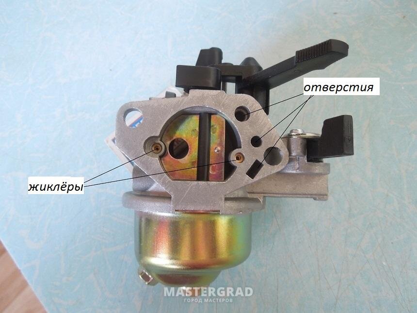 Течет бензин из карбюратора мотоблока лифан