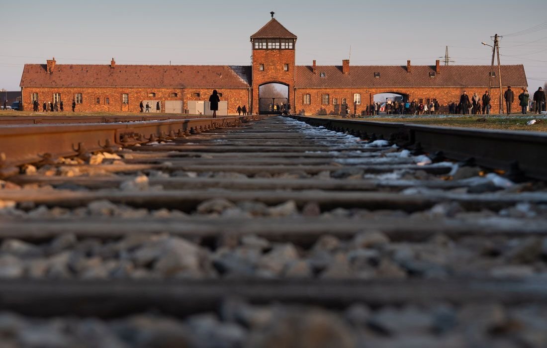      Освенцим. pinterest.com