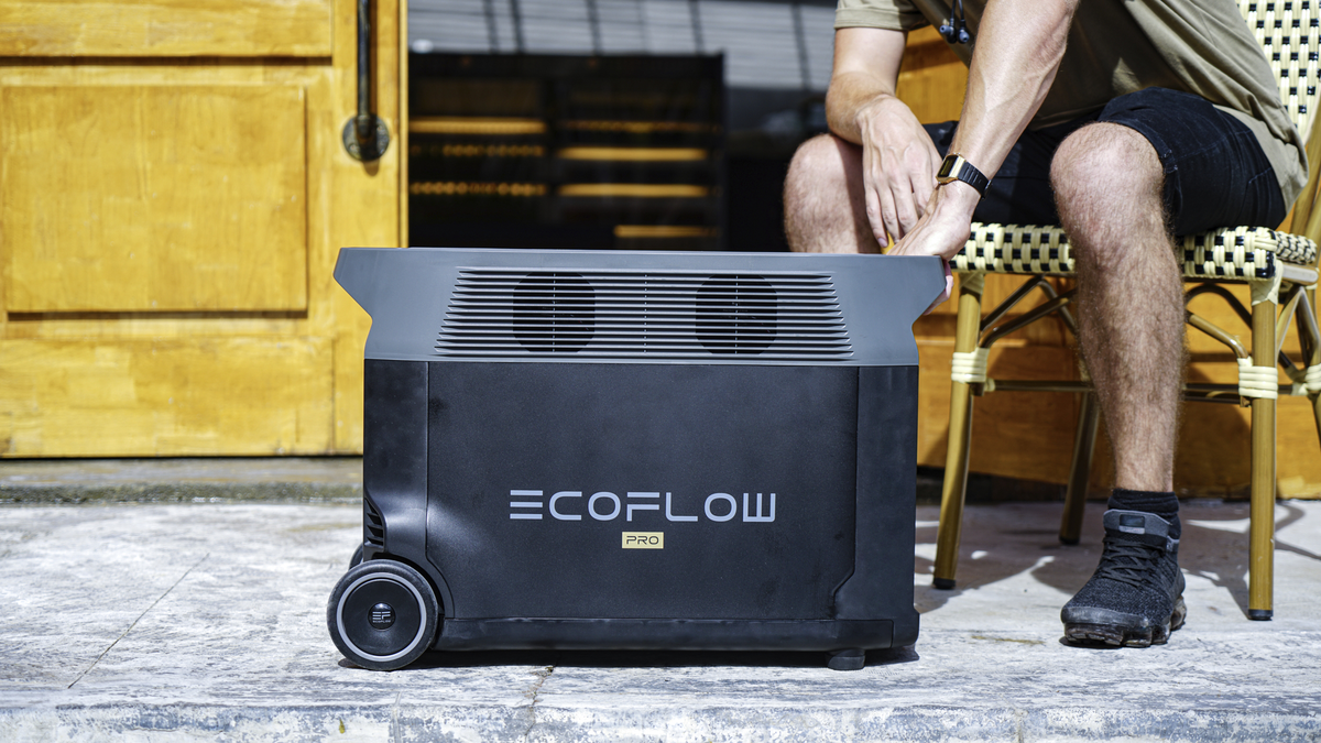 Портативная электростанция EcoFlow DELTA Pro