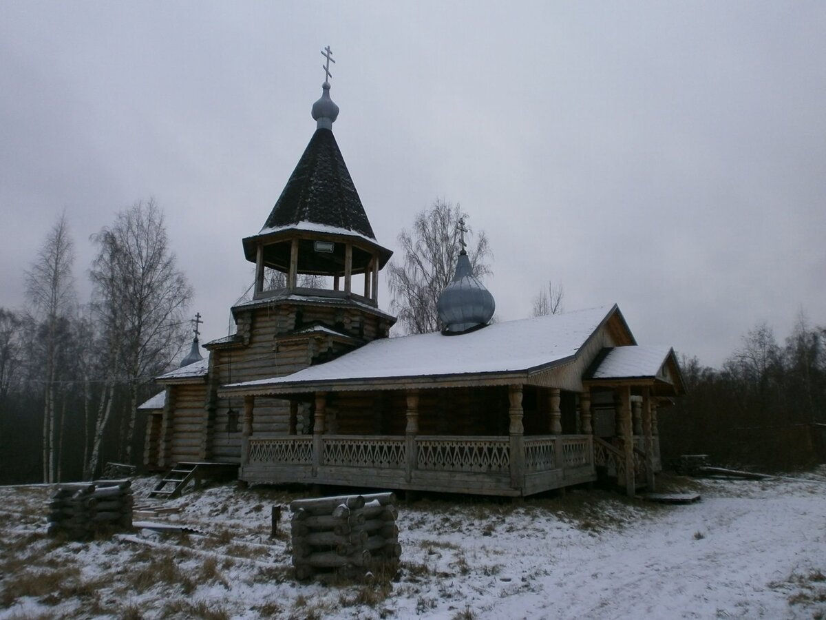 Сяпся храм часовня Рождества Христова