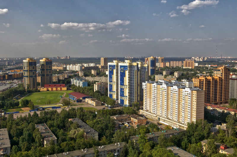 Реутов город фото YugNash.ru