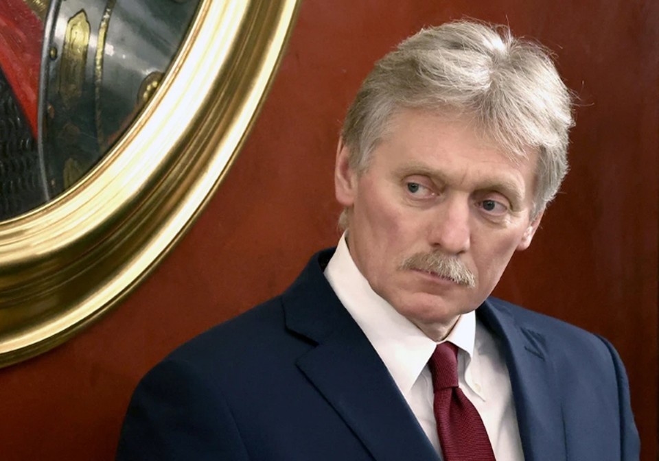     Дмитрий Песков. Фото: Reuters