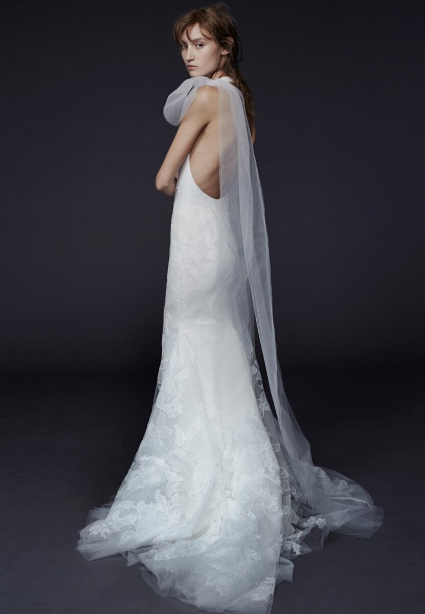 Платье Vera Wang 2015 года, которое ооочень хотела сначала