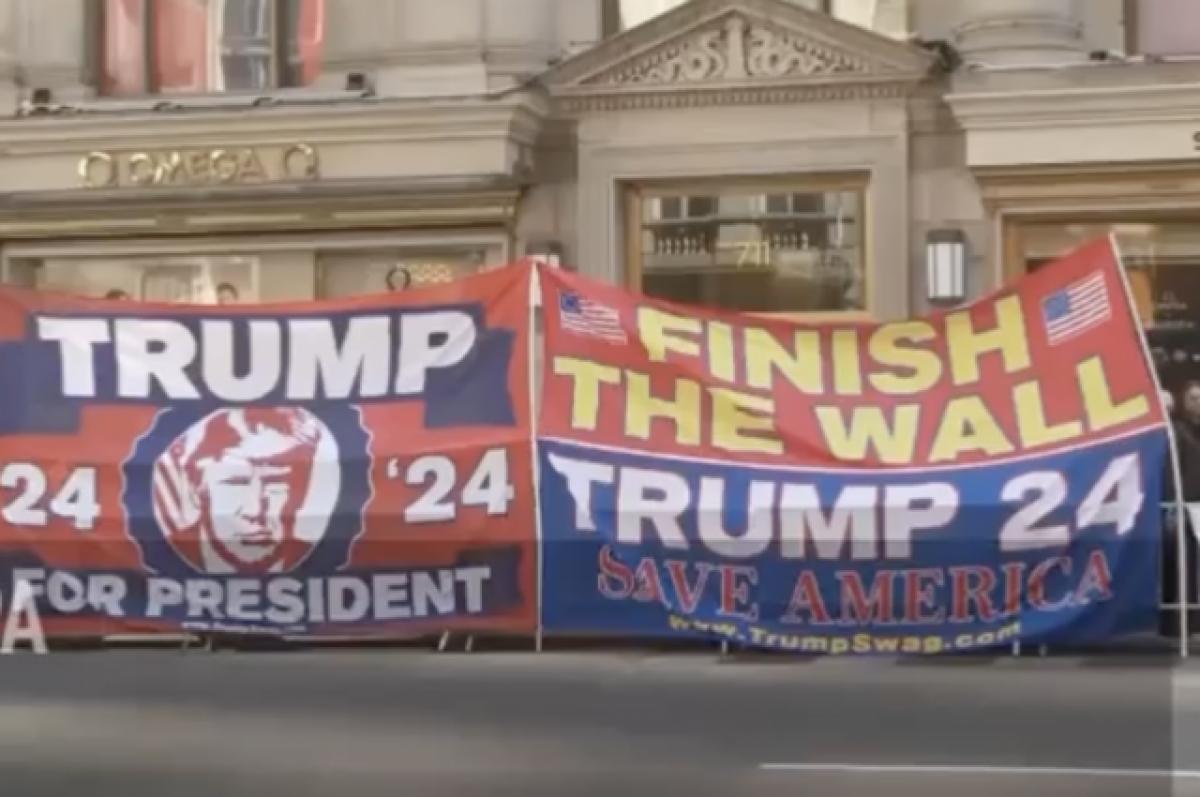    CNN: Трампа взяли под арест до предъявления обвинений