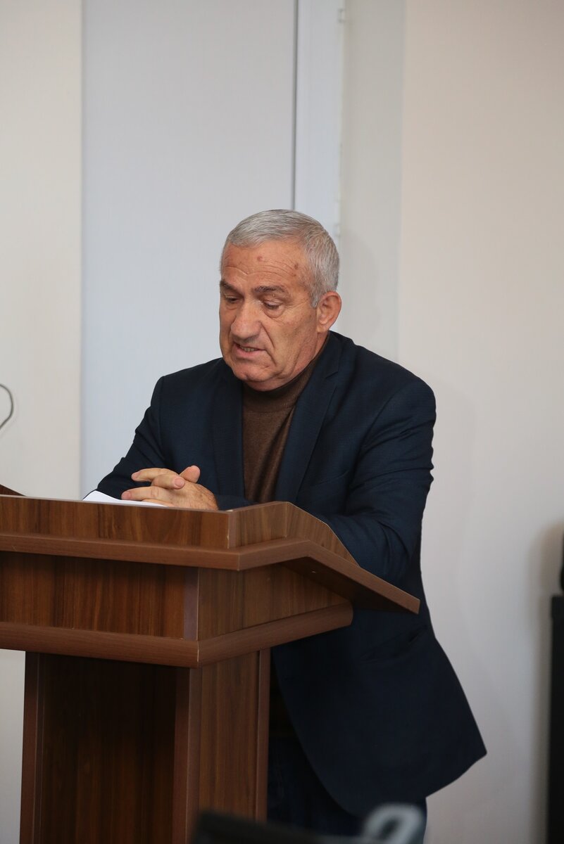 В Нагорном Карабахе инициаторы Движения «Возрождающийся Арцах» начали встречи с общественностью. Фото