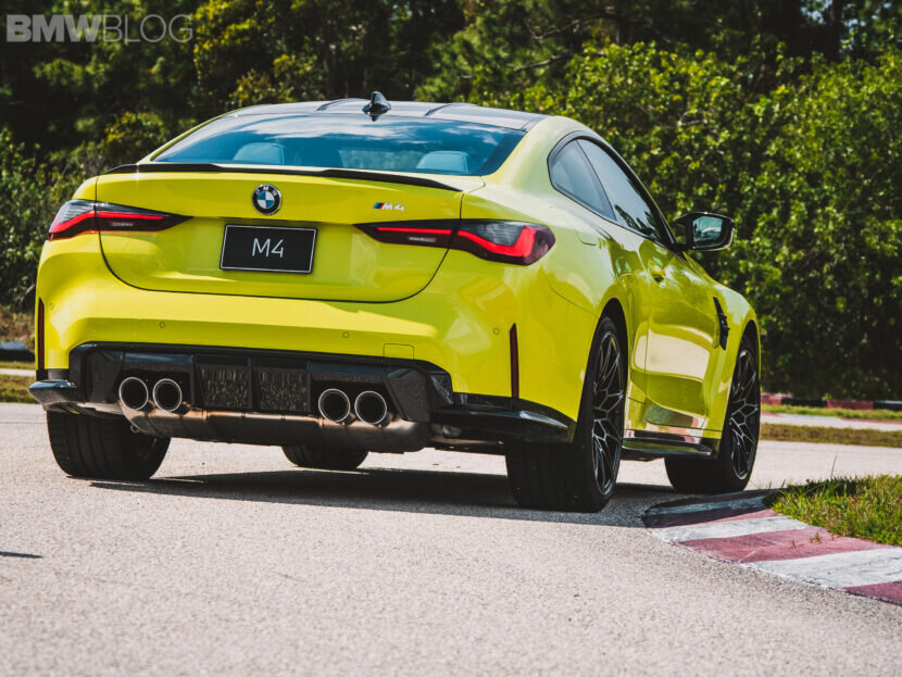 BMW M4 текущего поколения выпускается с 2020 года. За это время с конвейера сошли несколько моделей, в том числе CSL ограниченным тиражом в 1000 экземпляров.-2