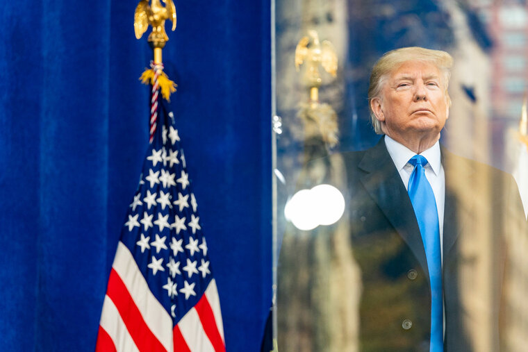    Дональд Трамп заявил об отсутствии у прокуратуры доказательств предъявленных ему обвинений
