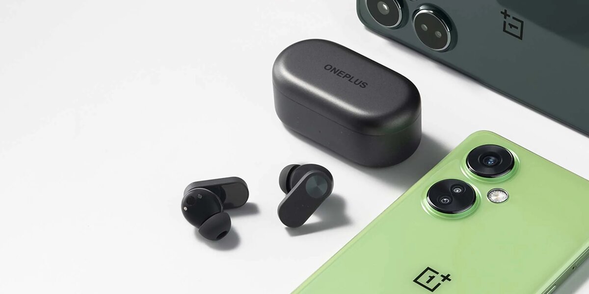    OnePlus Nord Buds 2: автономность 36 часов, ANC и защита от воды за $86