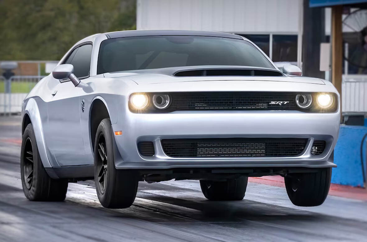 Dodge Challenger srt Hellcat 2015