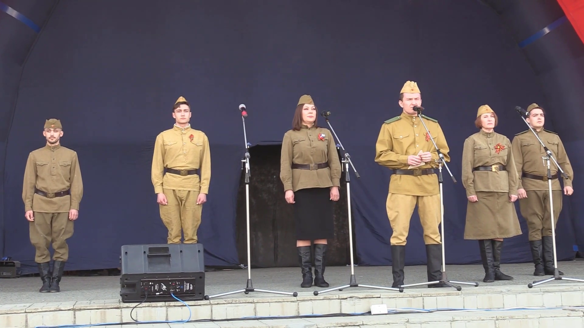 От героев былых времён - "Вечный Огонь".