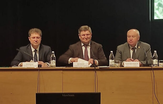    На семинаре-совещании в Камышине (фото: СМО Волгоградской области)