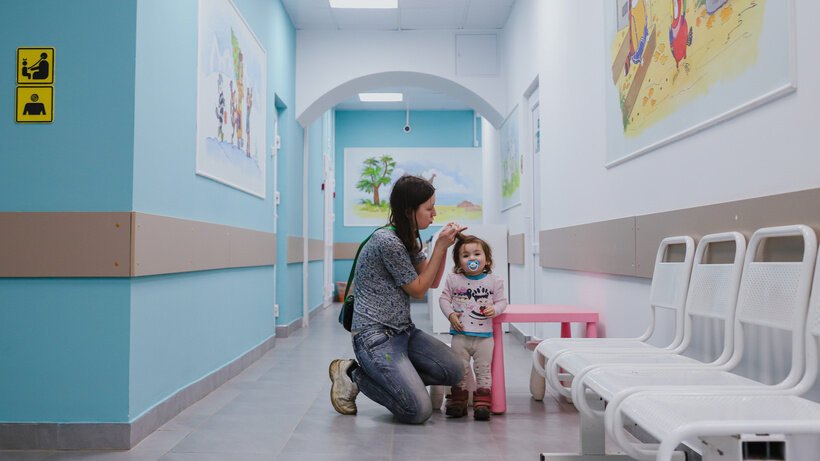    Поликлиника в Химках © Пресс-служба администрации г.о. Химки