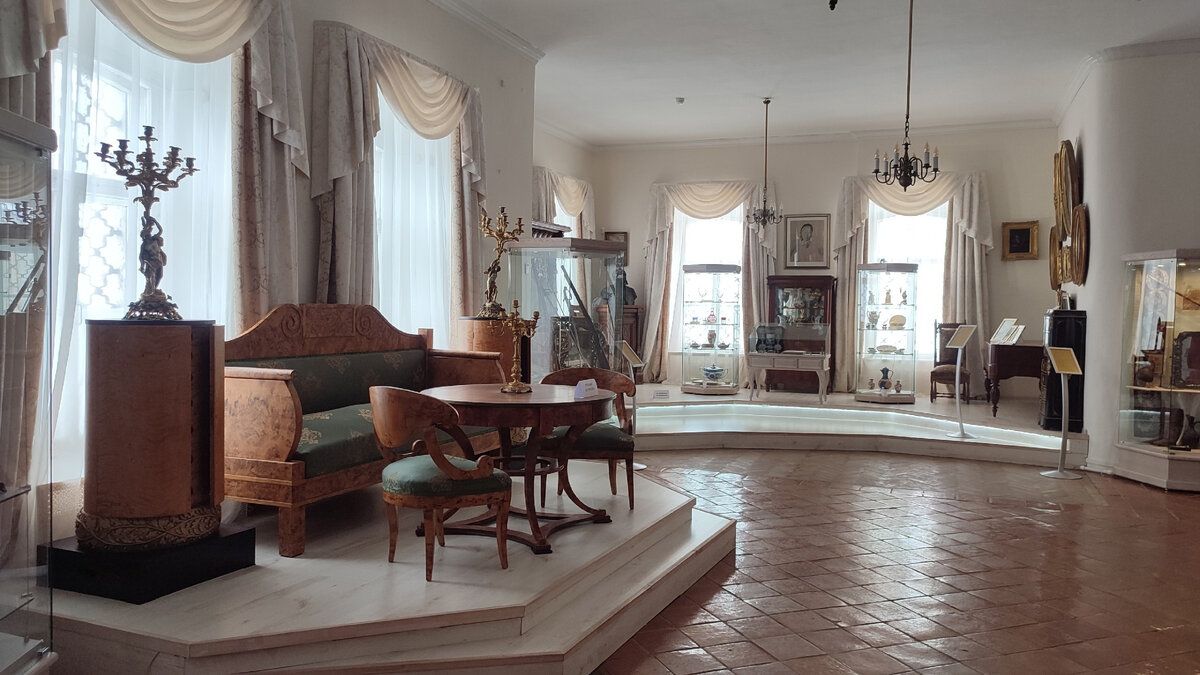 Экспозиция музея-заповедника