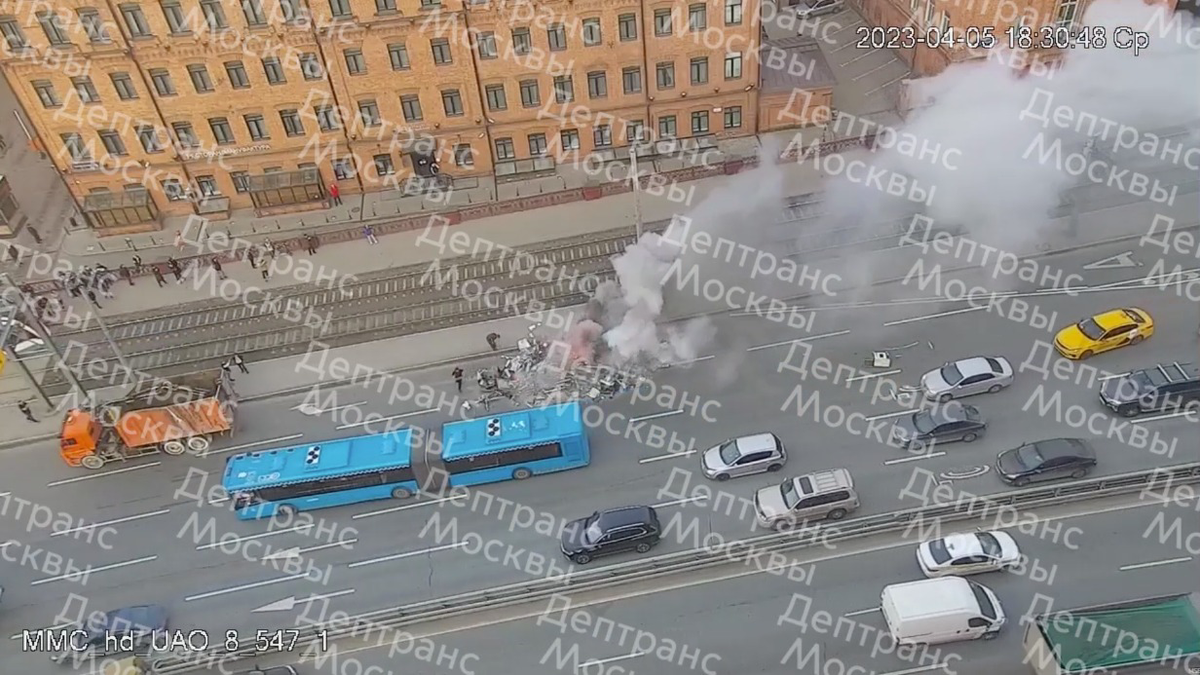    Фото: Пресс-служба Дептранса Москвы