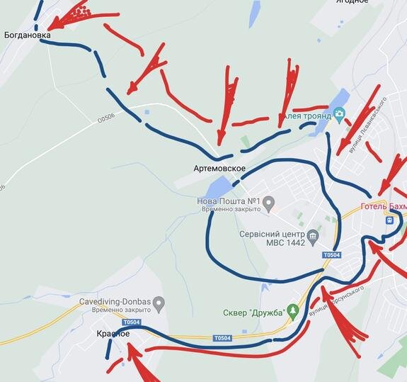    Карта-схема Александра Шарковского