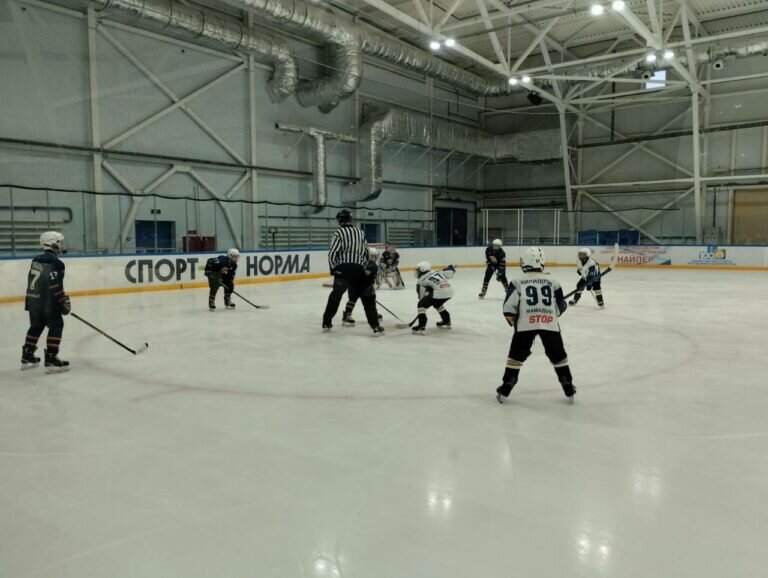    Орская команда участвует во всероссийских соревнованиях «Золотая шайба» Кристина Просвиркина