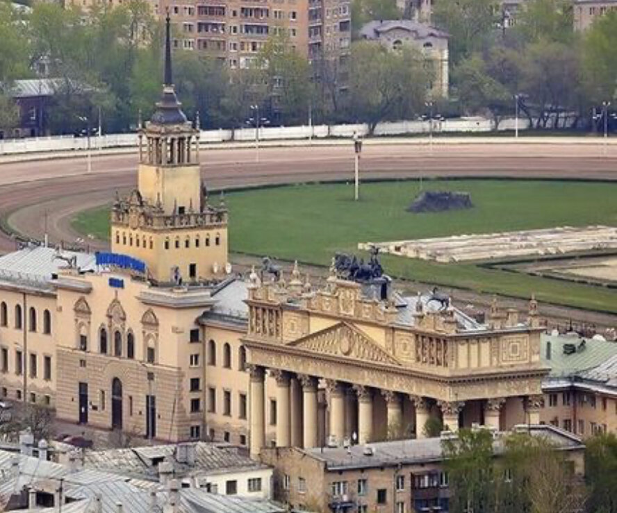 Центральный московский ипподром беговая ул 22 фото