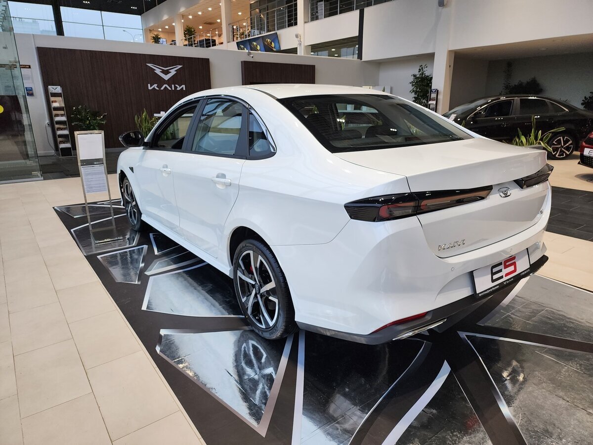 Kaiyi E5. Источник иллюстрации - auto.ru