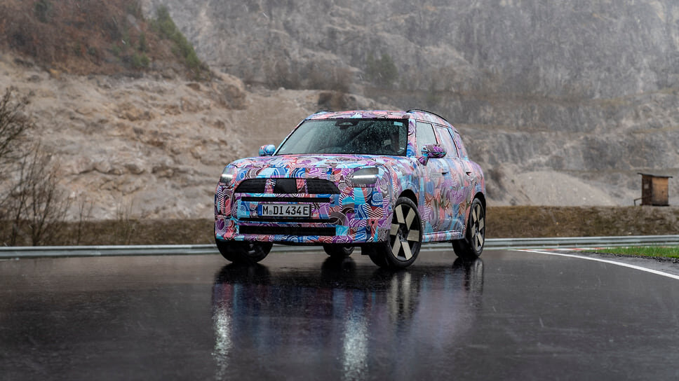 Фото: MINI📷MINI Countryman Electric