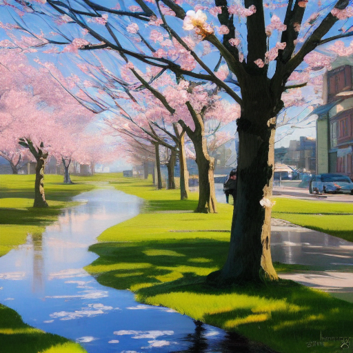 Как наступила весна