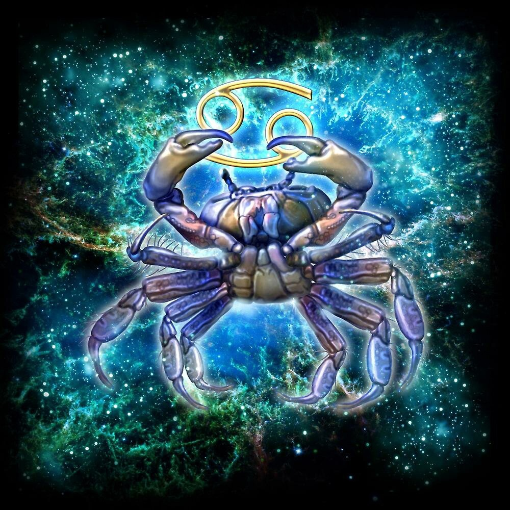 Рисунки знака зодиака рак