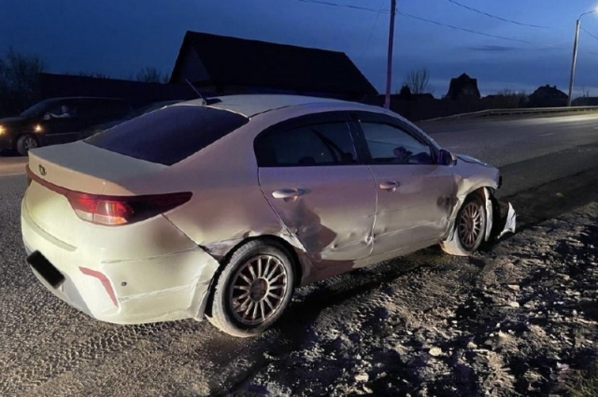    Женщина и 12-летний мальчик попали в больницу после ДТП под Воронежем