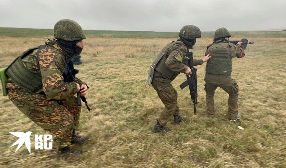     Украинским диверсантам не дали проникнуть на территорию России. Фото носит иллюстративный характер. Александр КОЦ