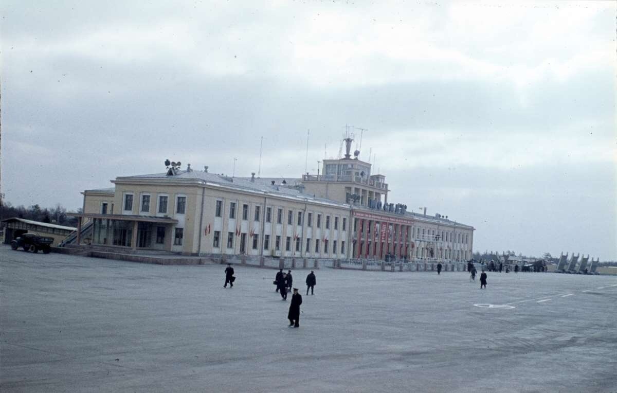 Аэропорт внуково история
