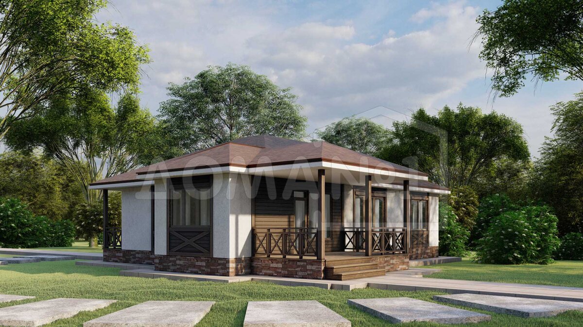 Проект дома "Милан"