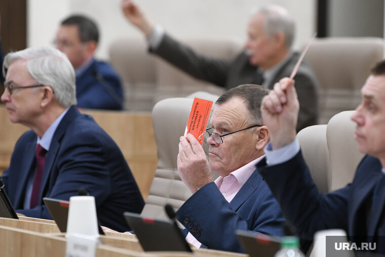    Владимир Крицкий — один из тяжеловесов думы