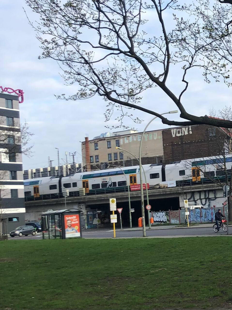 Берлин. Остбанхов.