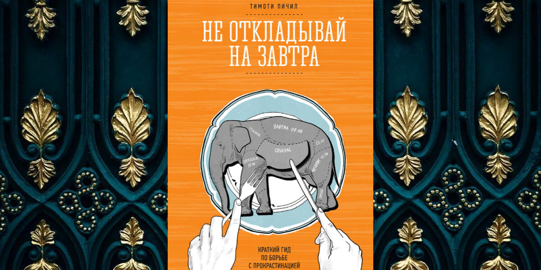 Лайфхаки из книги «Не откладывай на завтра. Краткий гид по борьбе с прокрастинацией» | Тимоти Пичил