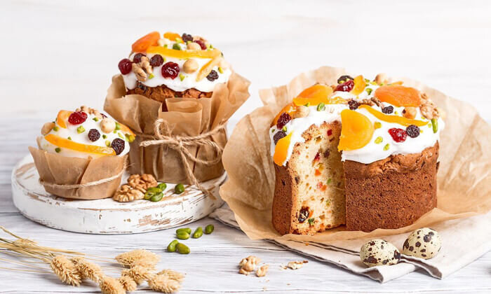 Пасхальный кулич - домашний рецепт
