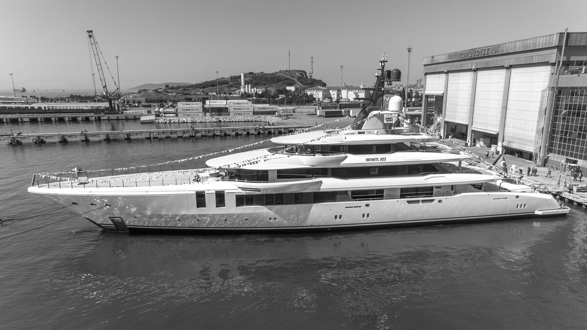 Вскоре яхта уйдет на ходовые испытания