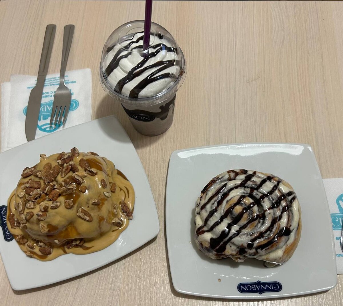 📍Булочки с корицей Cinnabon | Владивосток | s1z0v | Дзен