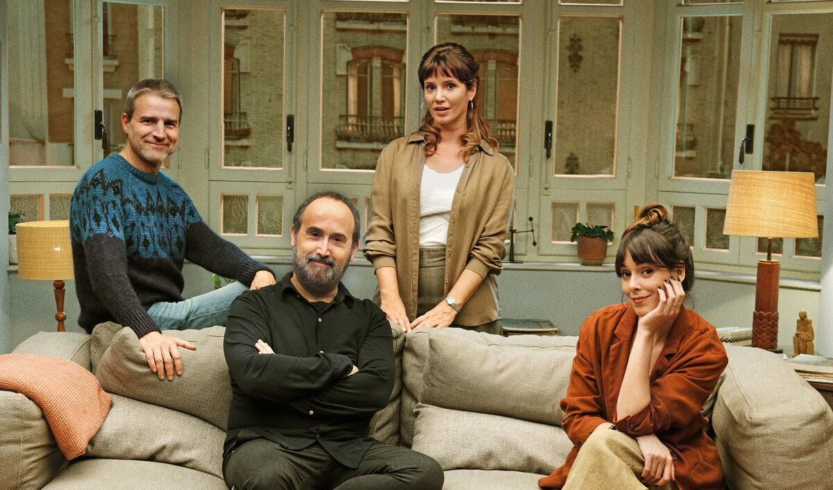 Кадр из фильма «Соседи сверху»