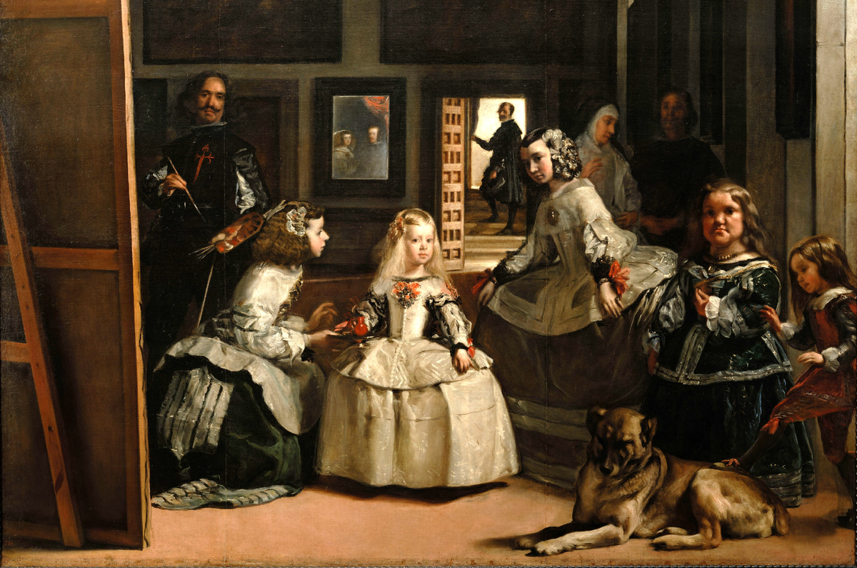 Д. Веласкес. Менины. 1656