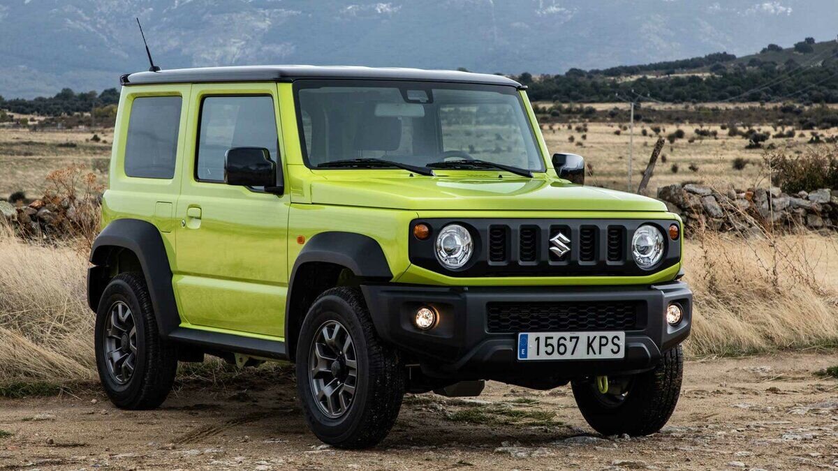 Suzuki Jimny 2020 Tuning