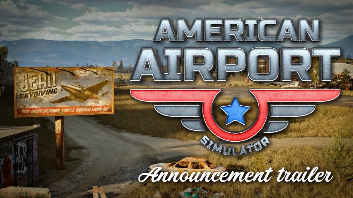 Игра American Airport Simulator!