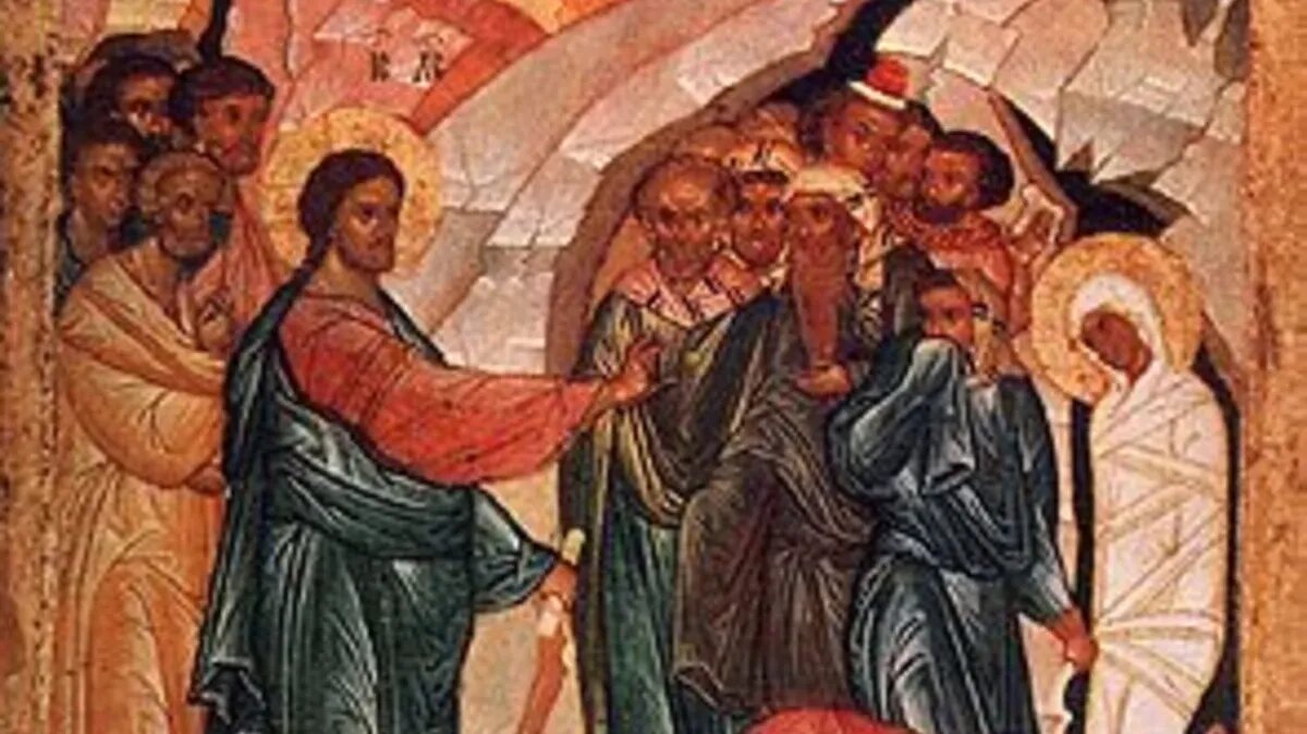 Праведный Ла́зарь Четверодневный, Китийский, друг Божий, епископ. Фото: azbyka.ru