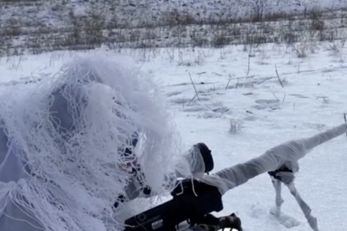    Российские снайперы уничтожили в ДНР разведгруппу ВСУ