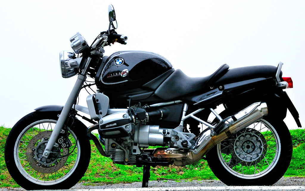 BMW R1100R 1997 года