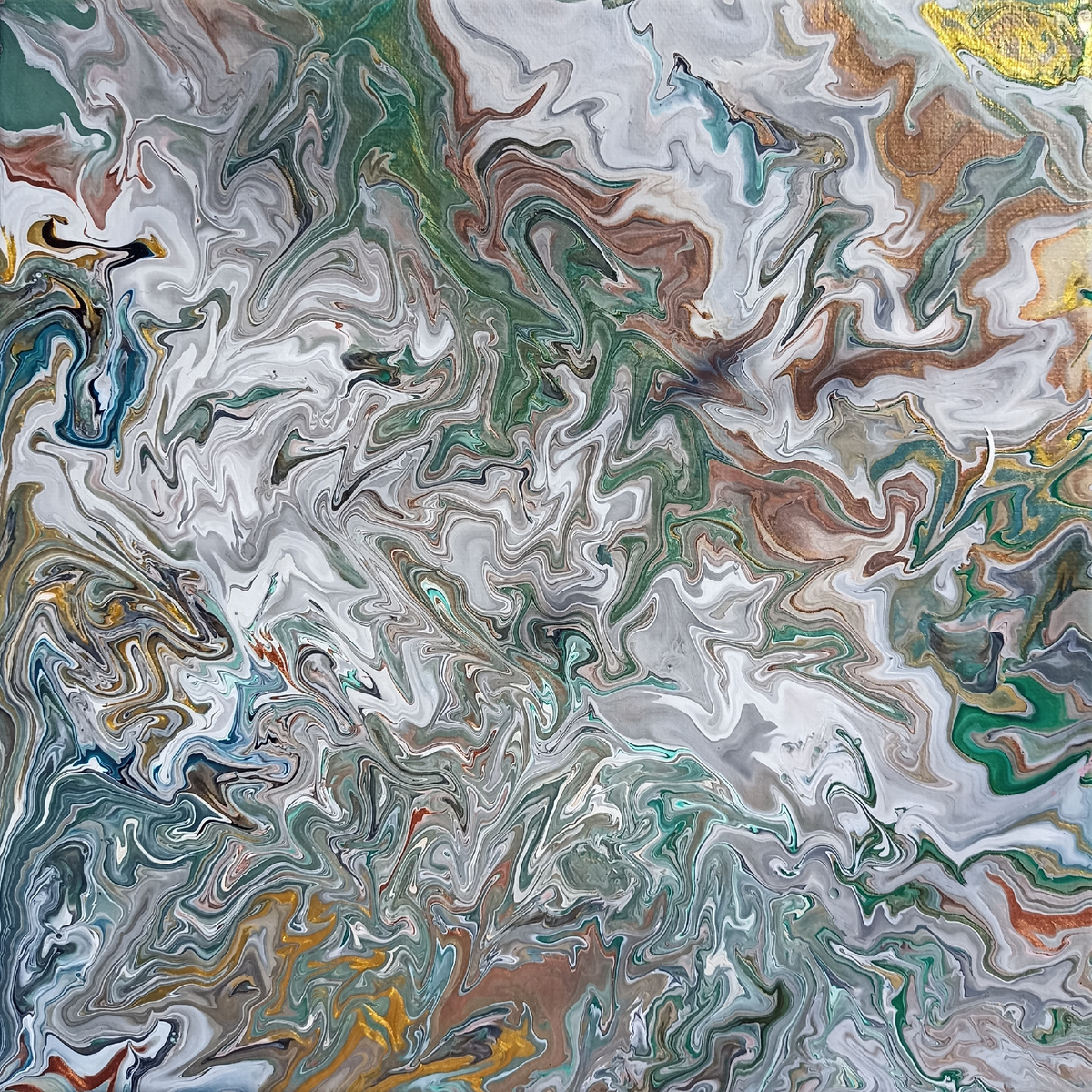 Рапсодия ранней весны. Художник Вилена Салтыкова