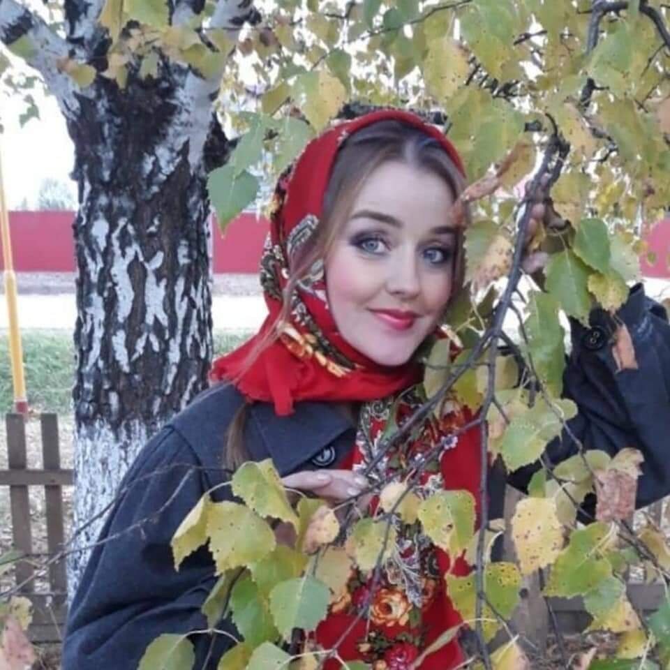 Красавица Светлана Андреевна