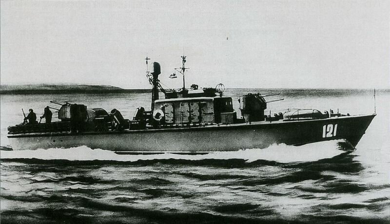 Катер пр. 199