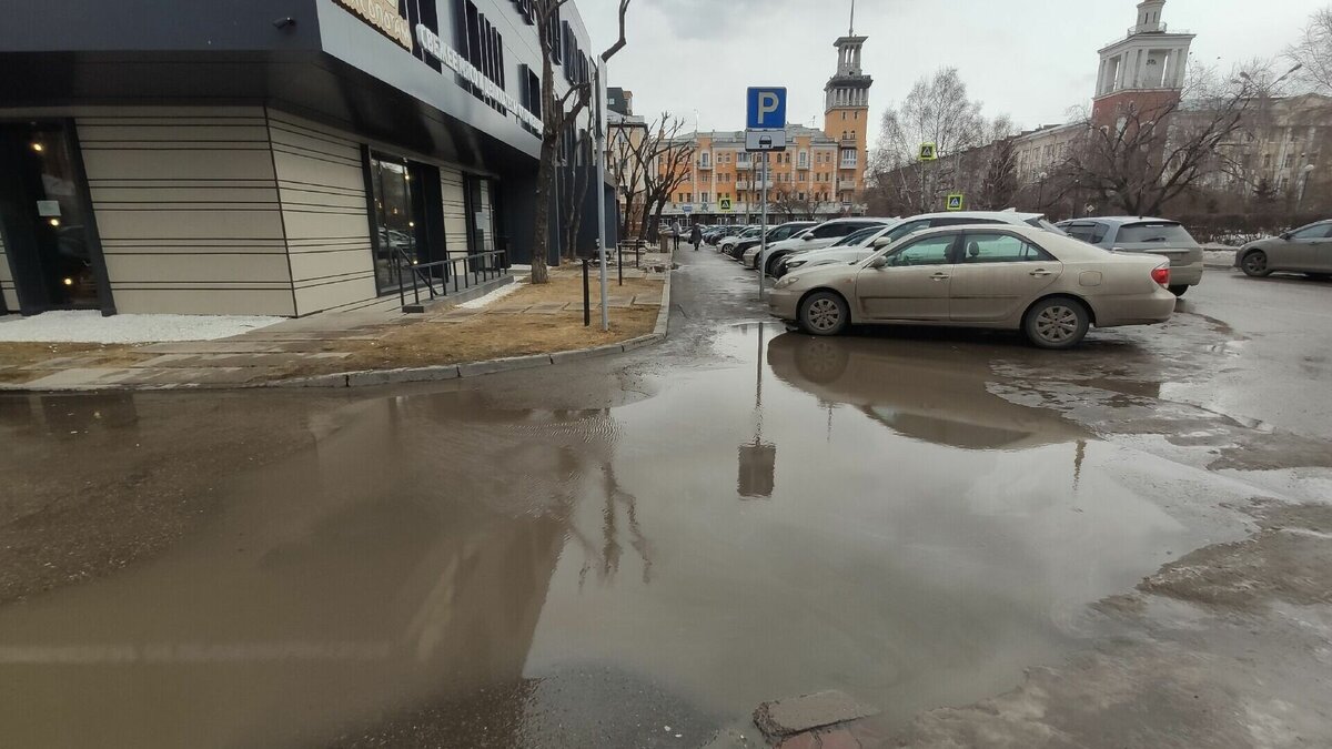     На грядущей рабочей неделе в Красноярске ожидается много осадков.